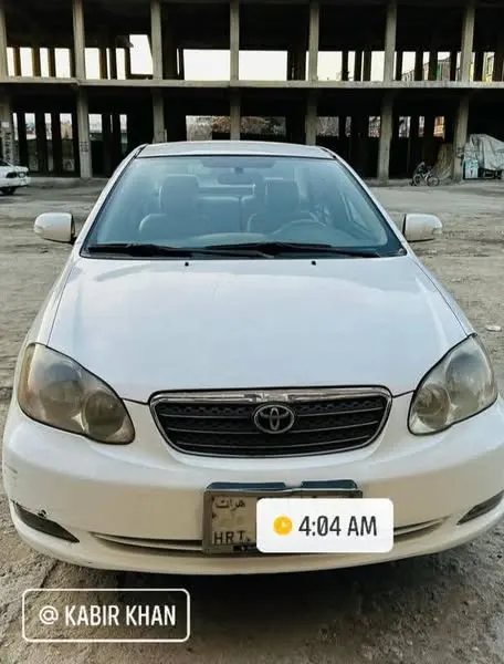 Toyota Corolla 2003 (1)