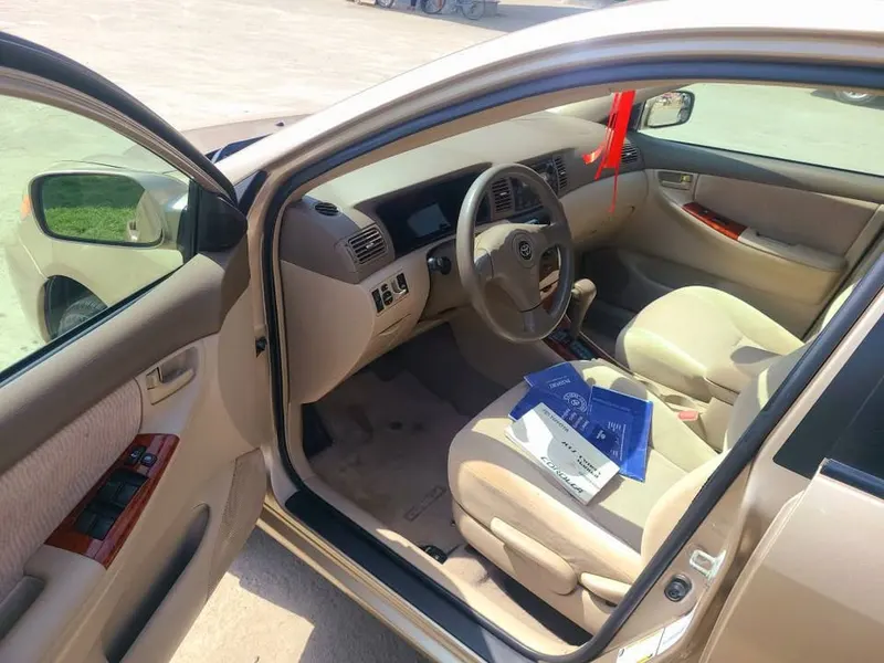 Toyota Corolla 2007 (4)