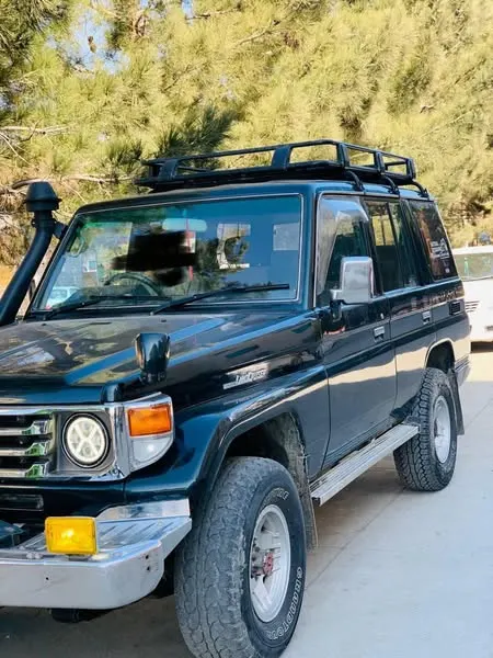 Toyota Land Cruiser 1995 (1)