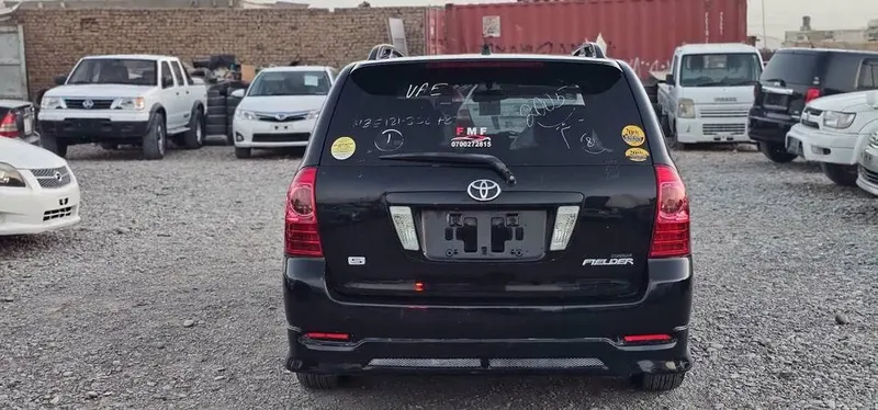 Toyota Corolla Fielder 2005 (4)