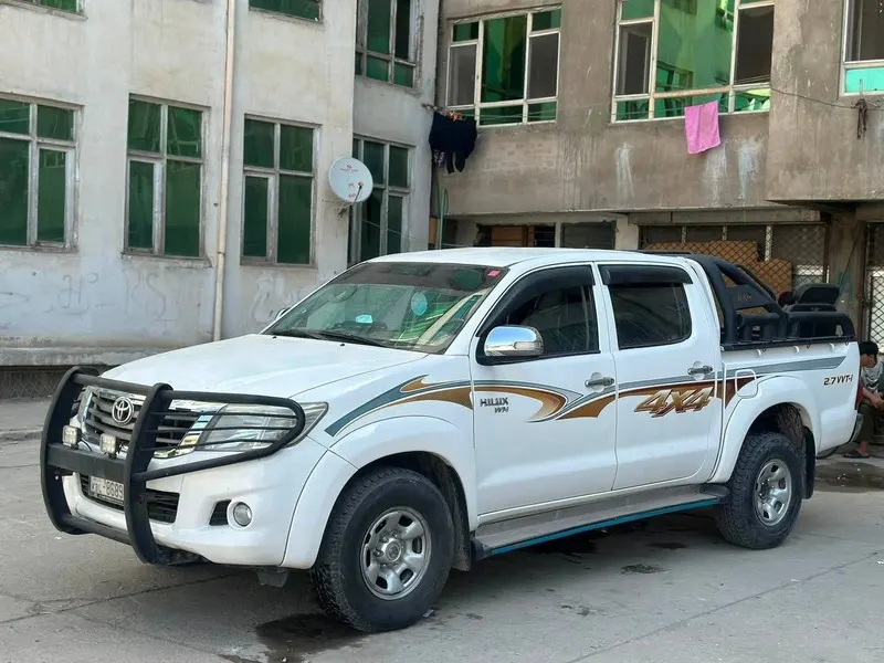 Toyota Hilux 2007 Diesel (3)