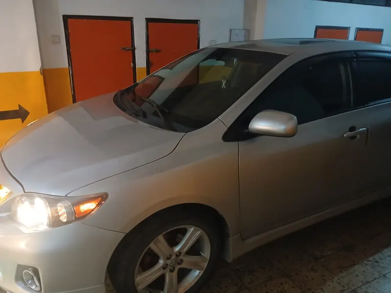 2012 Toyota Corolla S Class (2013 Shape) (4)