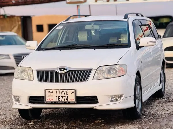 Toyota Fielder 2005 (2)