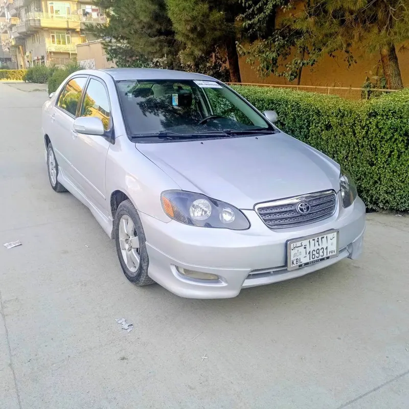 Toyota Corolla S 2005 (2)