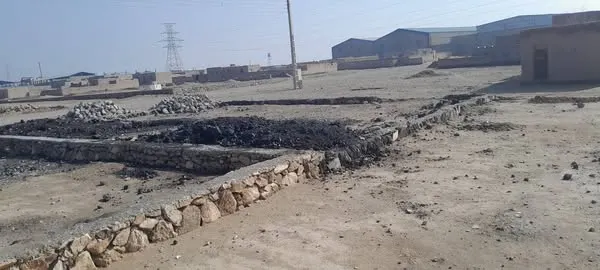 Corner land for sale, 720 m², Andisha Town, next to Herat Industrial Town (3)
