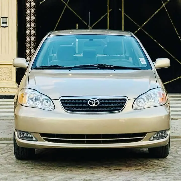 Toyota corolla 2006 (1)