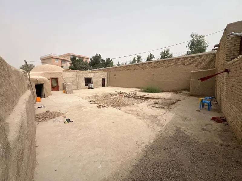 Old house for sale (to rebuild), 250 m², Guzar-e Baba Qambar, Mazar-i-Sharif (2)