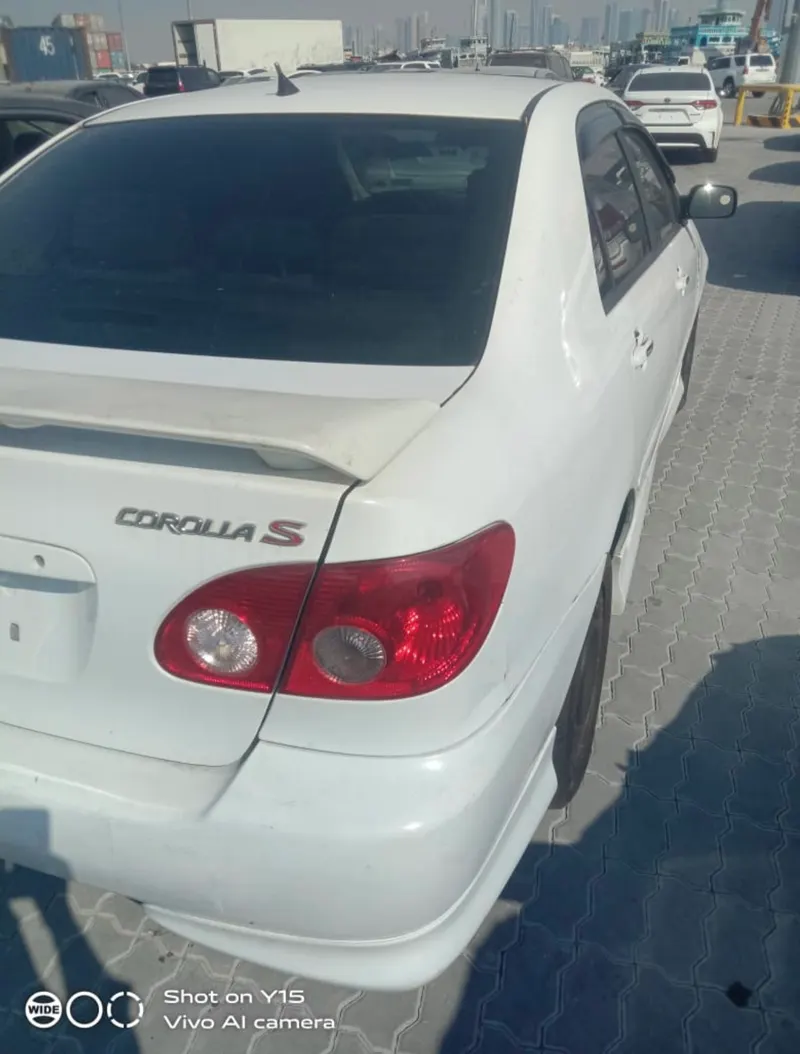 Toyota Corolla S 2005 (5)