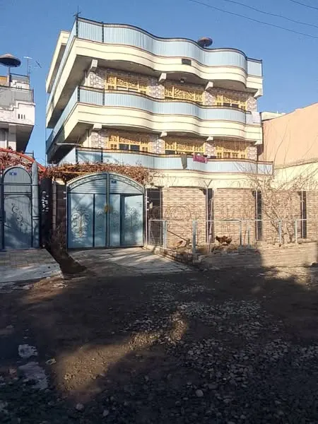 4-storey house for sale, 14 rooms, Bagrami, District 16, Kabul (1)
