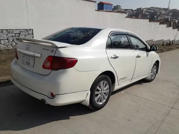 2010 Model Toyota (Kabul Plate) (3)