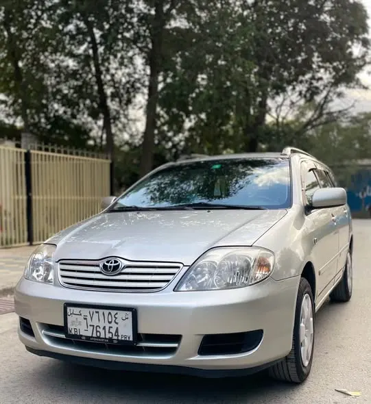 Toyota Fielder 2006 (1)