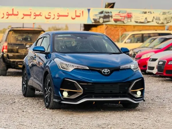 Toyota CHR 2018 (2)