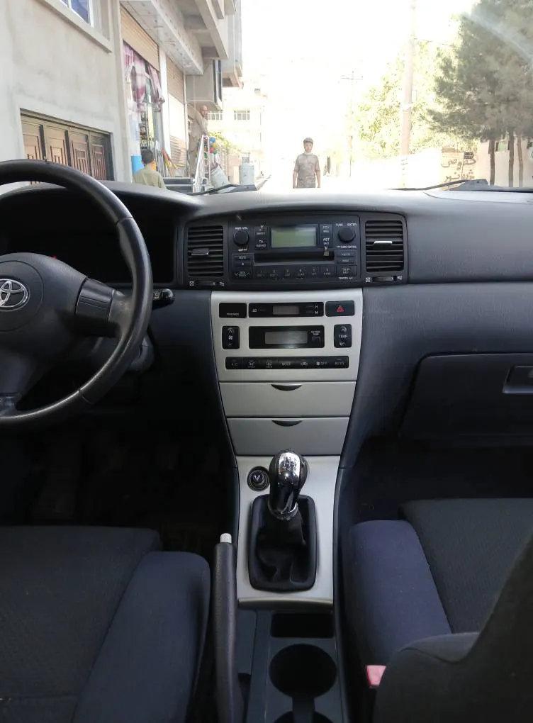 Toyota Fielder 2005 (4)