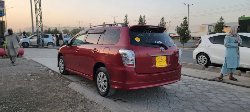 Toyota Fielder 2008 (3)