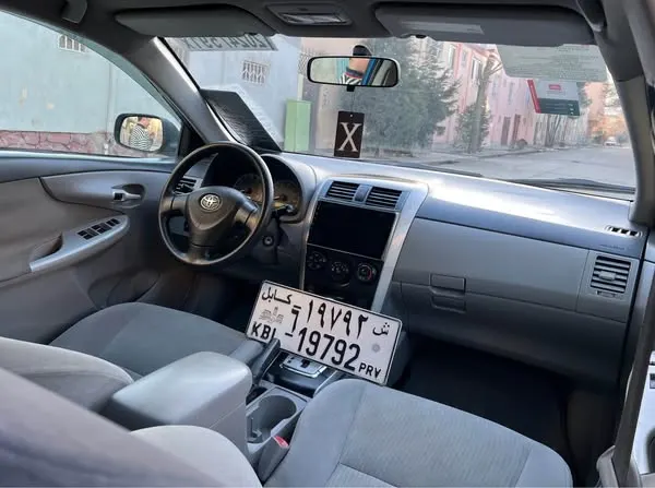 Toyota Corolla 2009 (4)