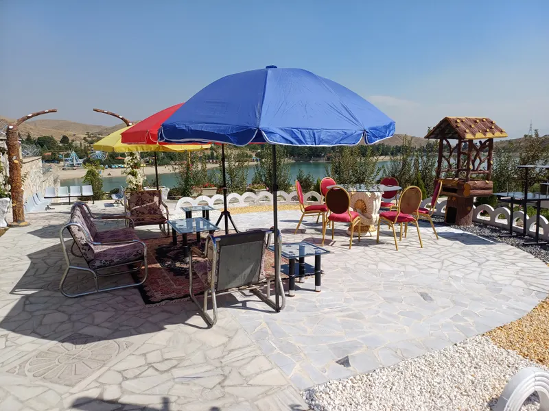 Leisure garden with glasshouse for sale, Kabul (1)