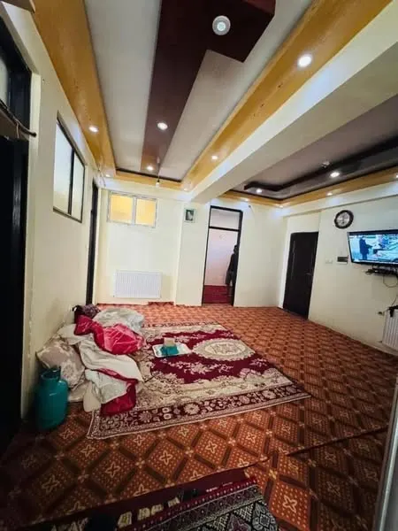 VIP apartment for sale, 3 rooms, 3rd floor, Taimani Project, Kabul (2)