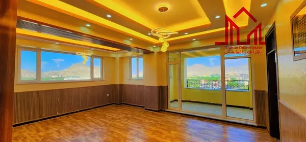 VIP اپارتمان د پلورنې لپاره، 4 خونې، 180 m²، اتم منزل، د ده بوري څلورلارې، کابل (3)