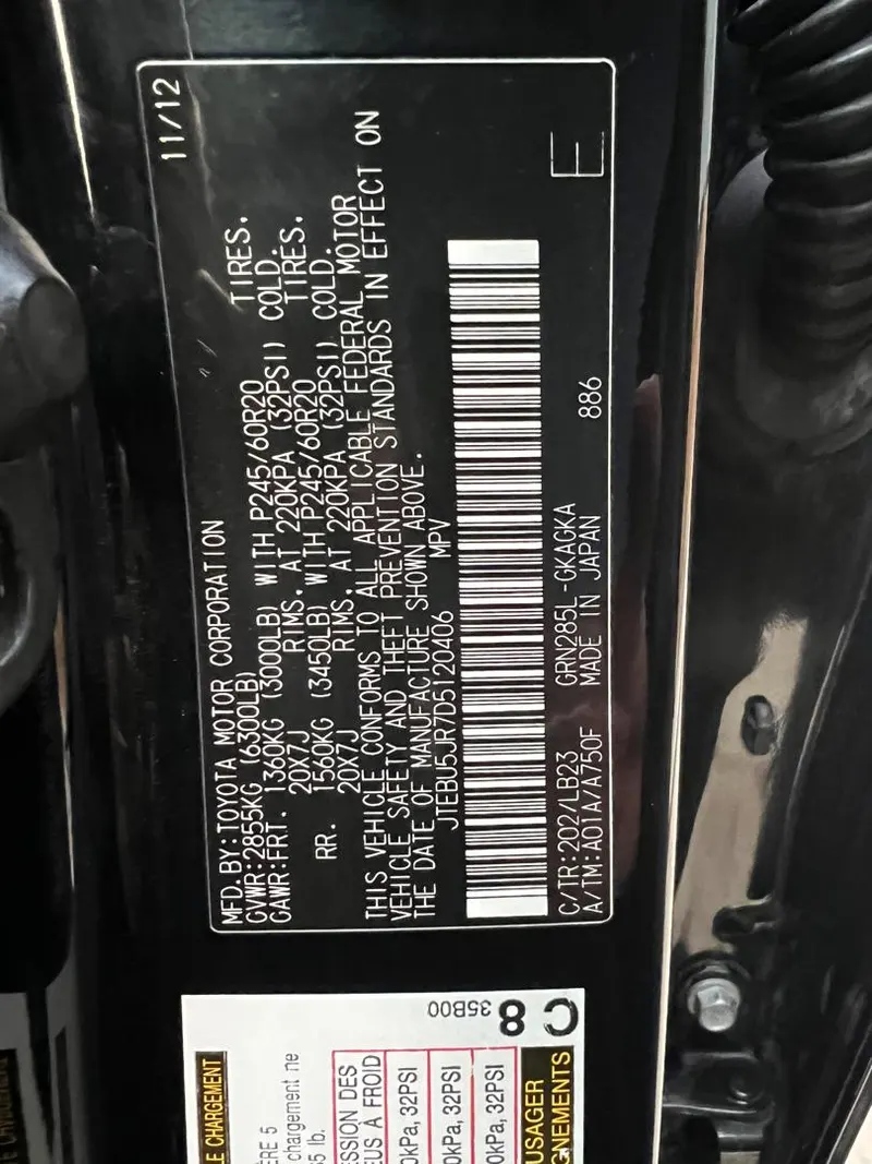 Toyota 4 Runner 2013 (8)