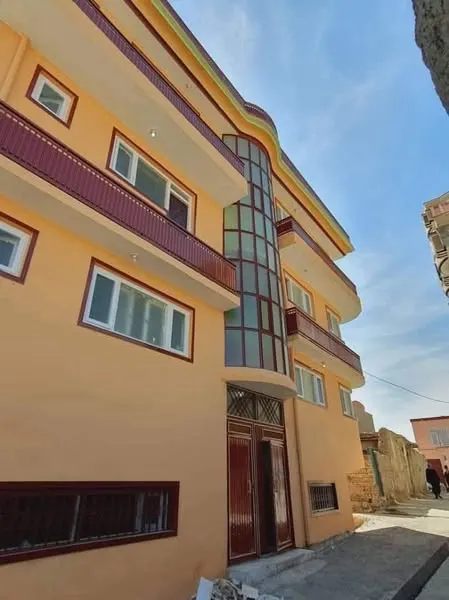 4-storey block house for sale, 8 rooms, 110 m², District 7, Kabul (2)