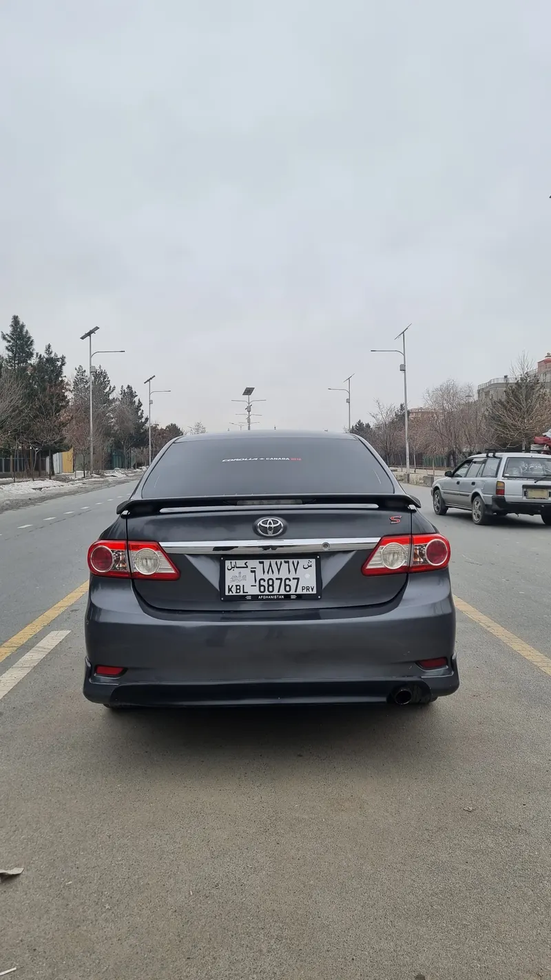 2012 Toyota Corolla S Class – Low Mileage (2)
