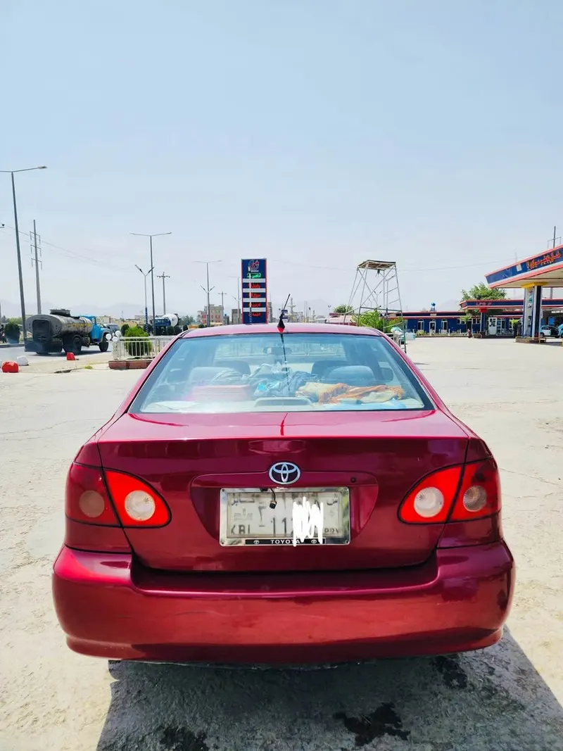 Toyota Corolla 2005 (3)