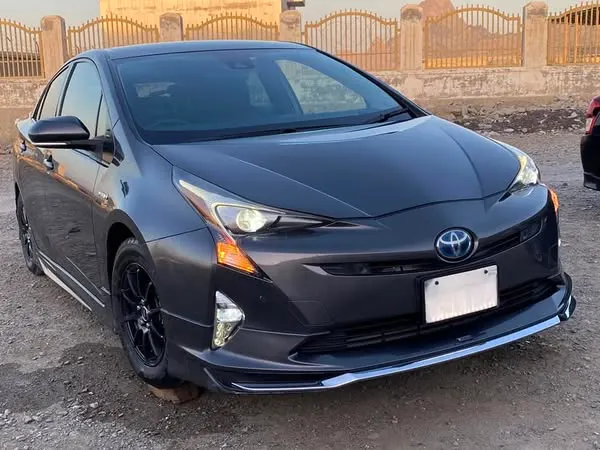 Toyota Prius Hybrid 2017 (1)
