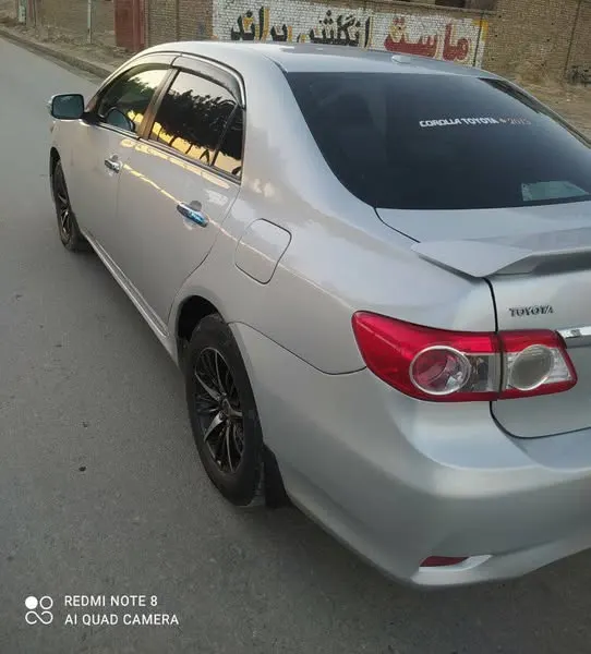 Toyota Corolla LE 2009 (3)