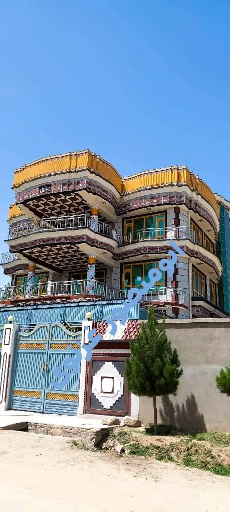 خانه نو چهار منزله برای فروش، 800 m²، قلعه قدم، غزنی (1)