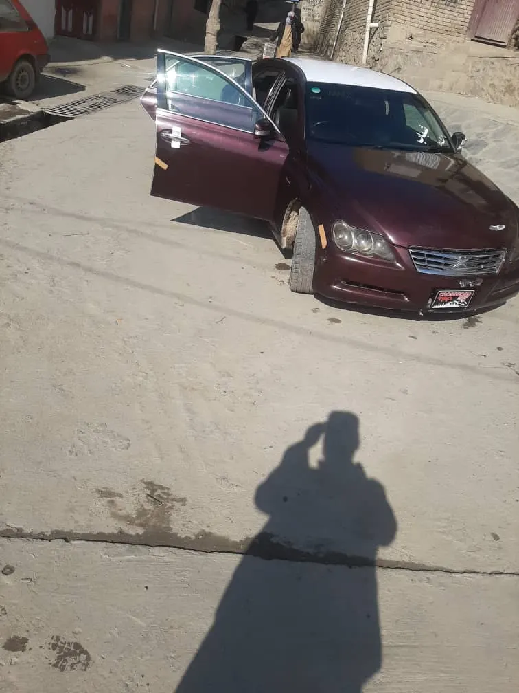 Toyota Mark X 2008 (3)