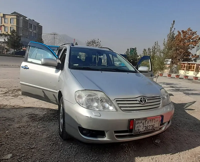 Toyota Fielder 2006 (1)