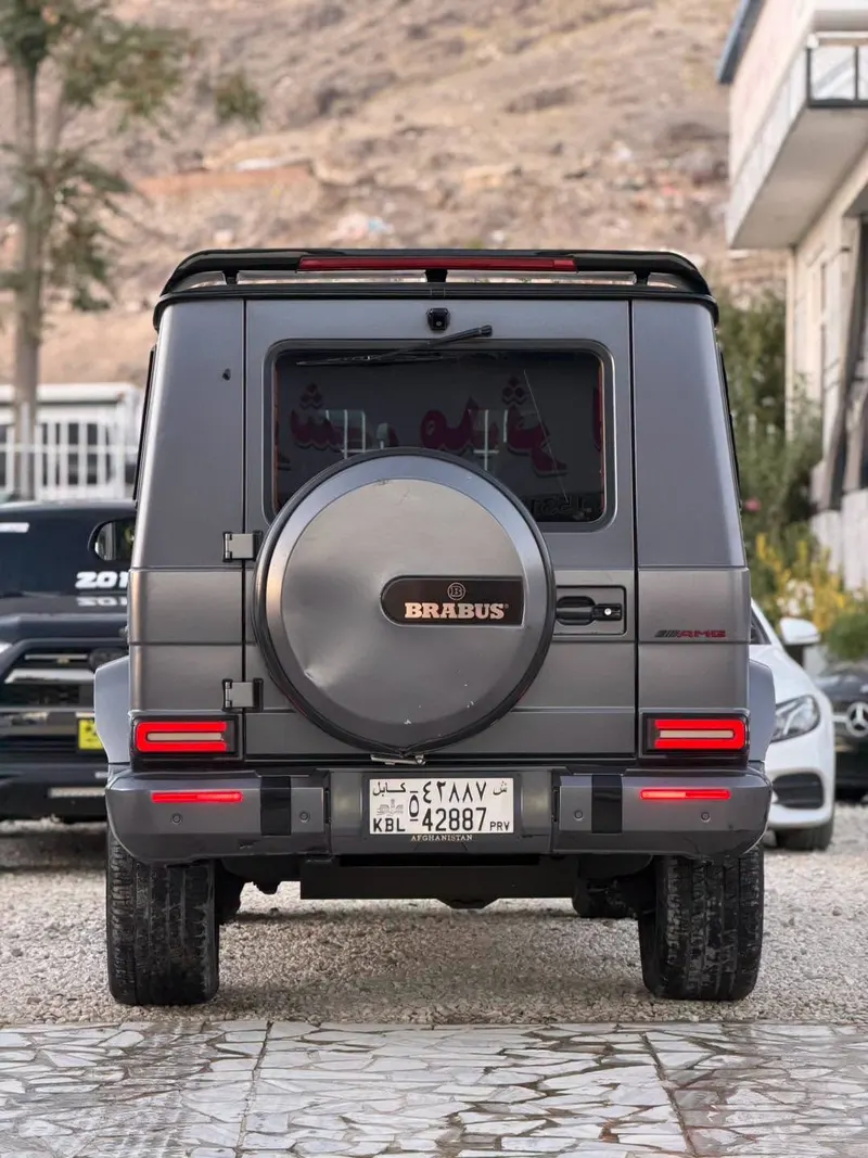 Mercedes-Benz G-Class AMG 2014 (3)