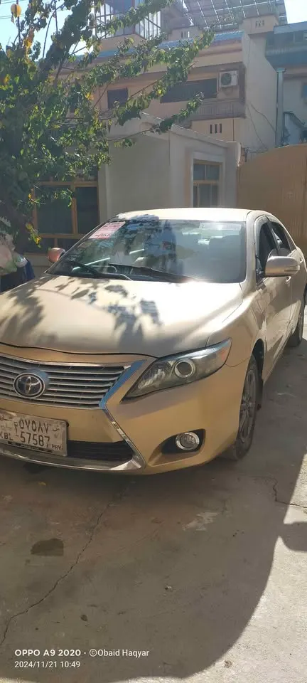 Toyota Camry 2007 (1)