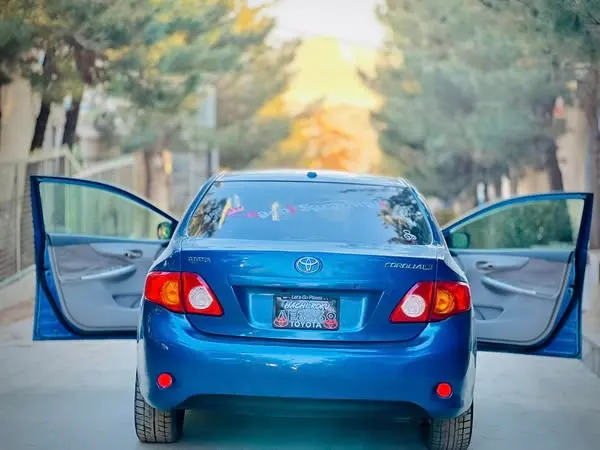 Toyota Corolla 2009 (3)
