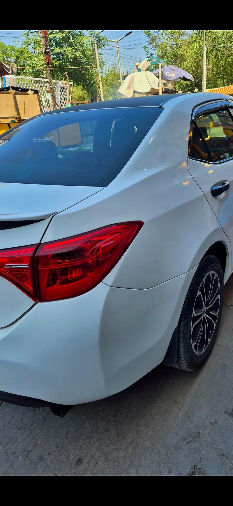 Corolla 2015 urgent sale (5)