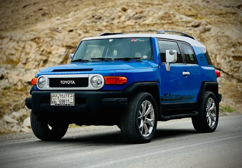 Toyota FJ 2007 (2)