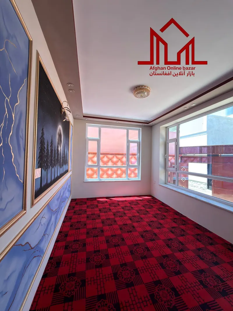 کور د پلورنې لپاره، 3 خونې، 150 m²، دوغ آباد، ناحیه 6، کابل (4)