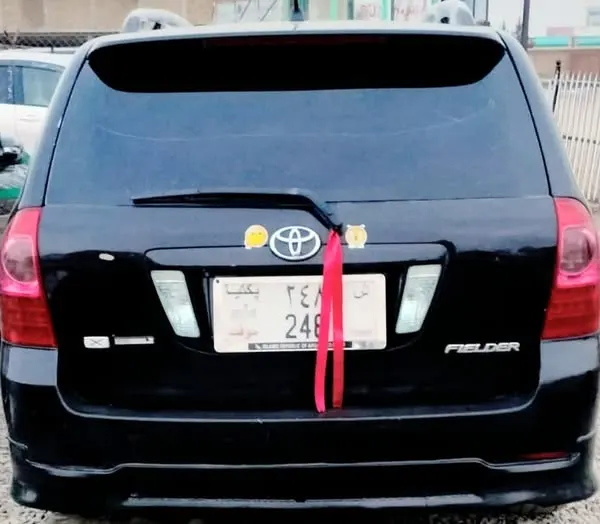 Toyota Fielder 2006 (3)