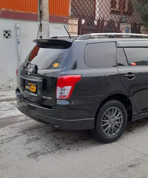 Toyota Fielder 2007 (3)