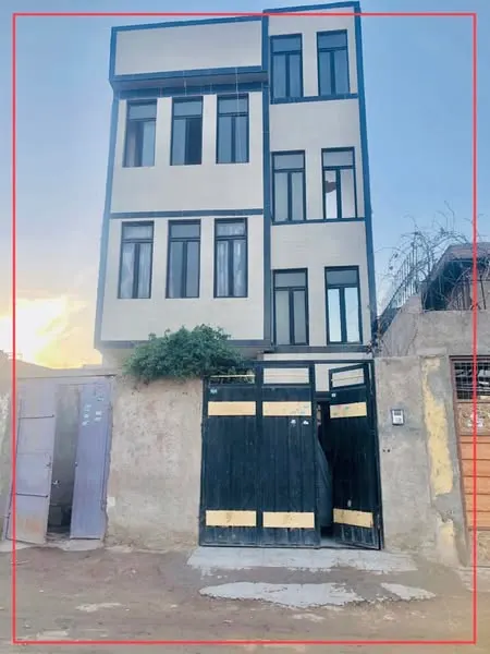 Concrete Two-and-a-Half Story House for Sale (1)