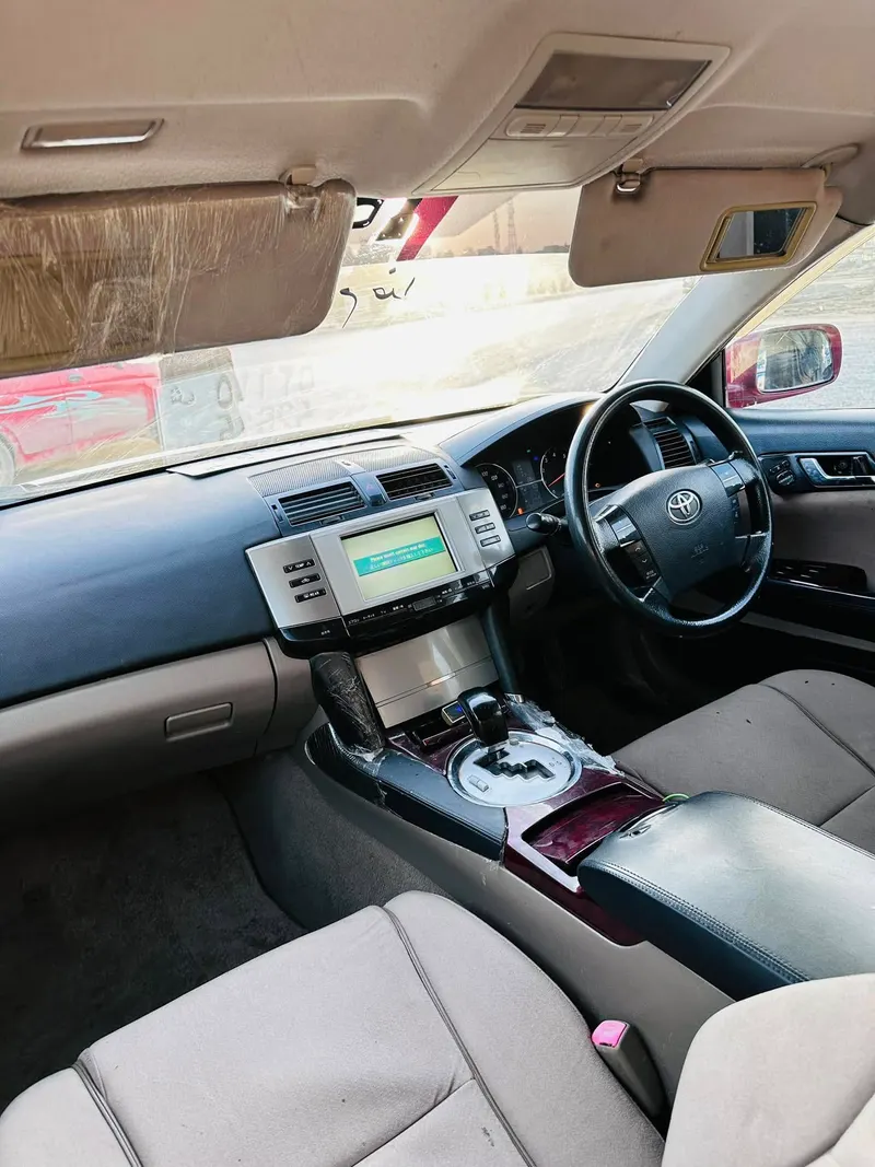 Toyota Mark X Sport 2005 (4)