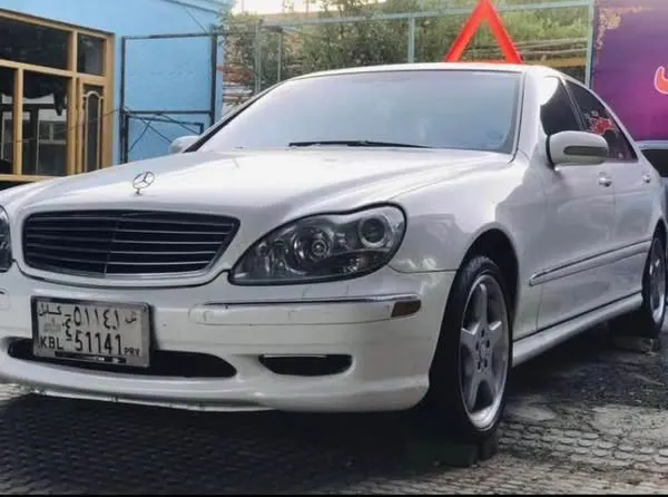 مرسیدس بنز 2002 (2)