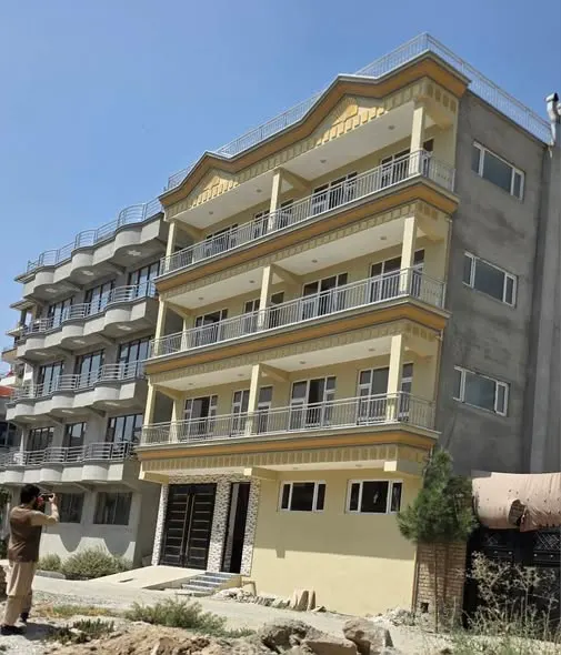 New building for sale, 6 units, Sar-e Miasht Township, Afshar, Kabul (2)