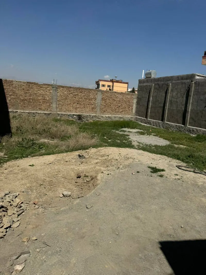 Land for sale, 300 m², Nau Burja Road, Chehelsotoon, Kabul (2)