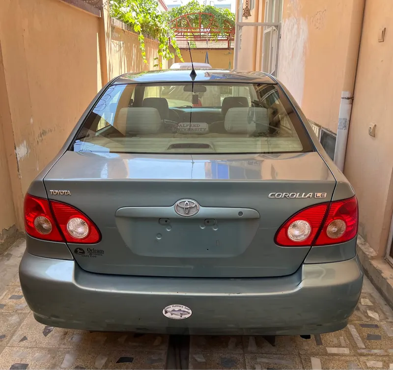 Toyota Corolla 2005 (3)