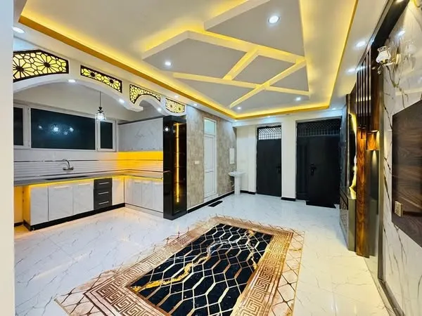 VIP apartment for sale, 140 m² with 280 m² roof terrace, 4th floor, Kabul (1)