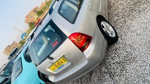 Toyota Fielder 2005 (3)