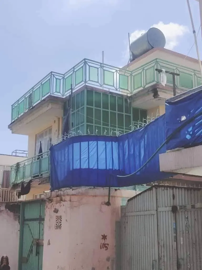 3-storey house for sale, 6 rooms, 2 biswa, District 7, Kabul (1)