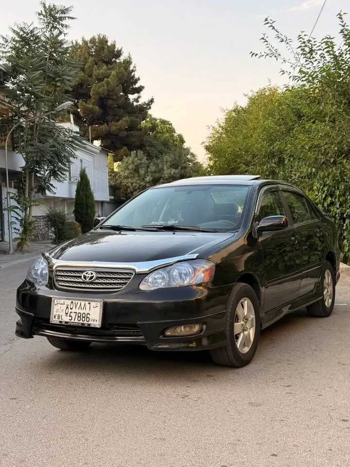 تویوتا کرولا S 2006 (1)