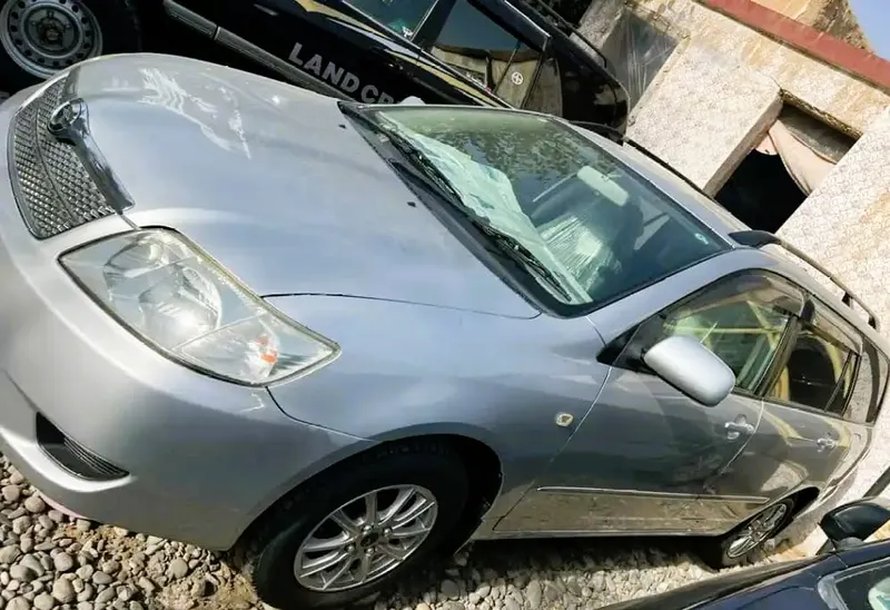 Toyota Fielder 2006 (2)